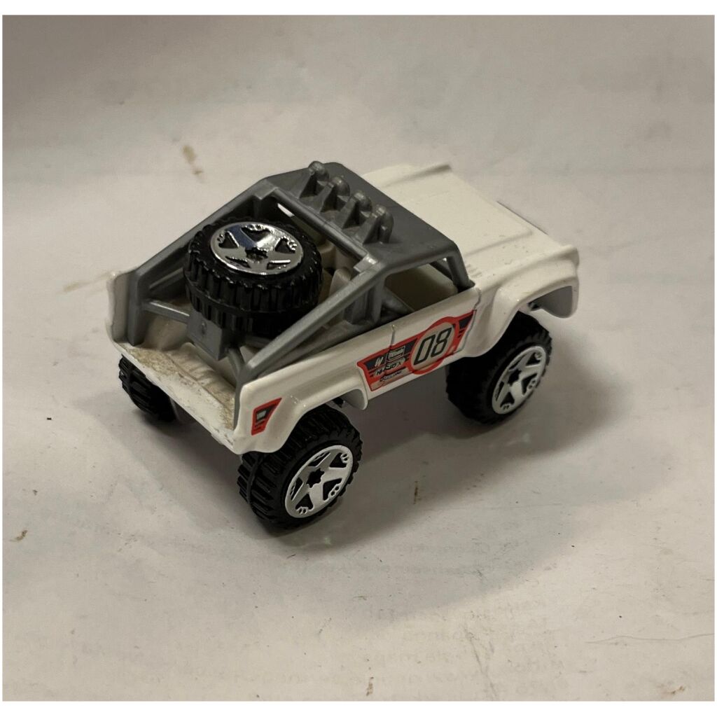 Ford Bronco 4x4 Custom - Hot Wheels 1/64