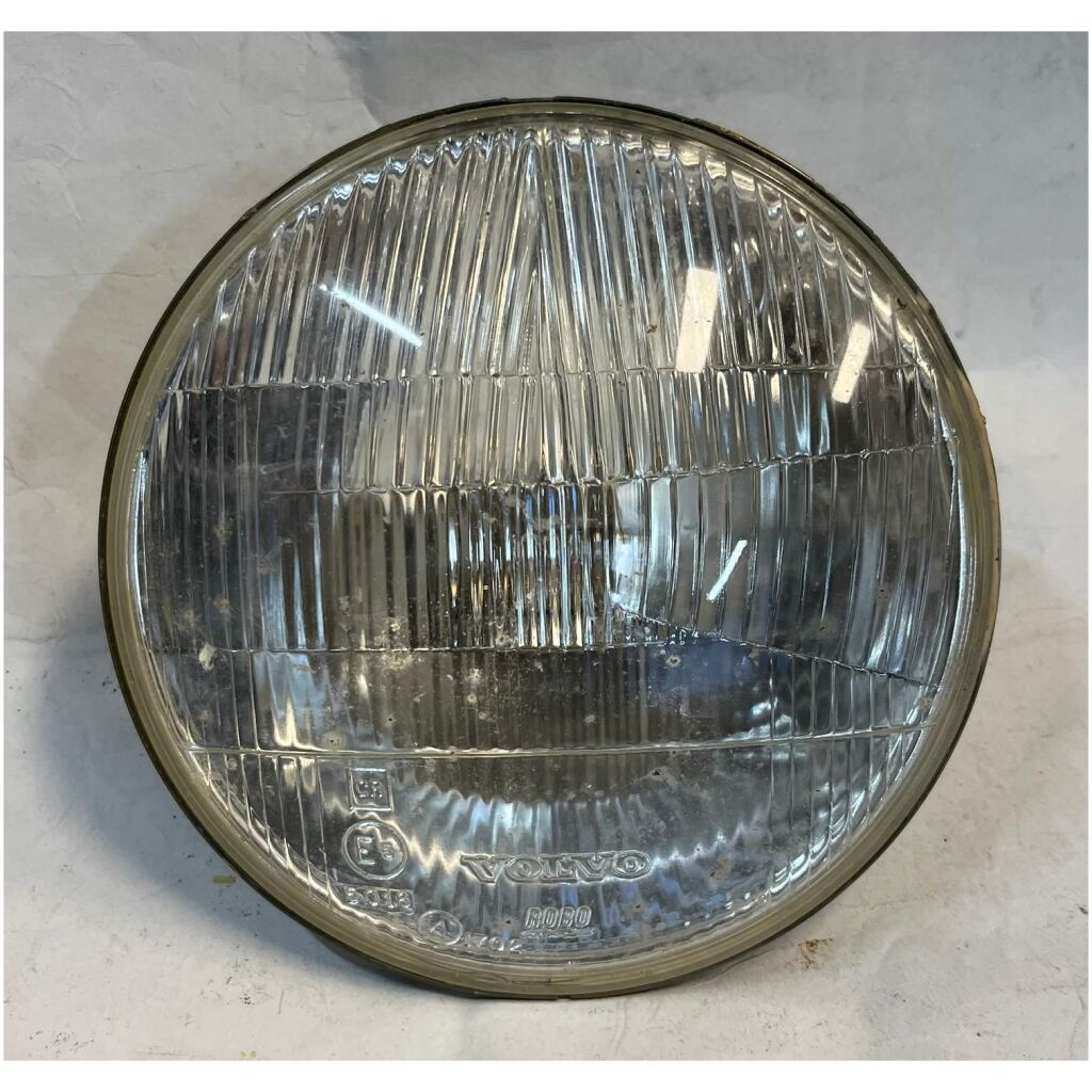 Strålkastare 19cm diam Volvo original 1702