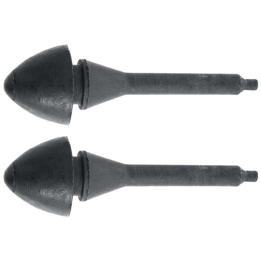 handskfacks / konsoll gummistoppar 1pr 1938-91 GM 1/4" hål 1pr