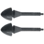 handskfacks / konsoll gummistoppar 1pr 1938-91 GM 1/4" hål 1pr