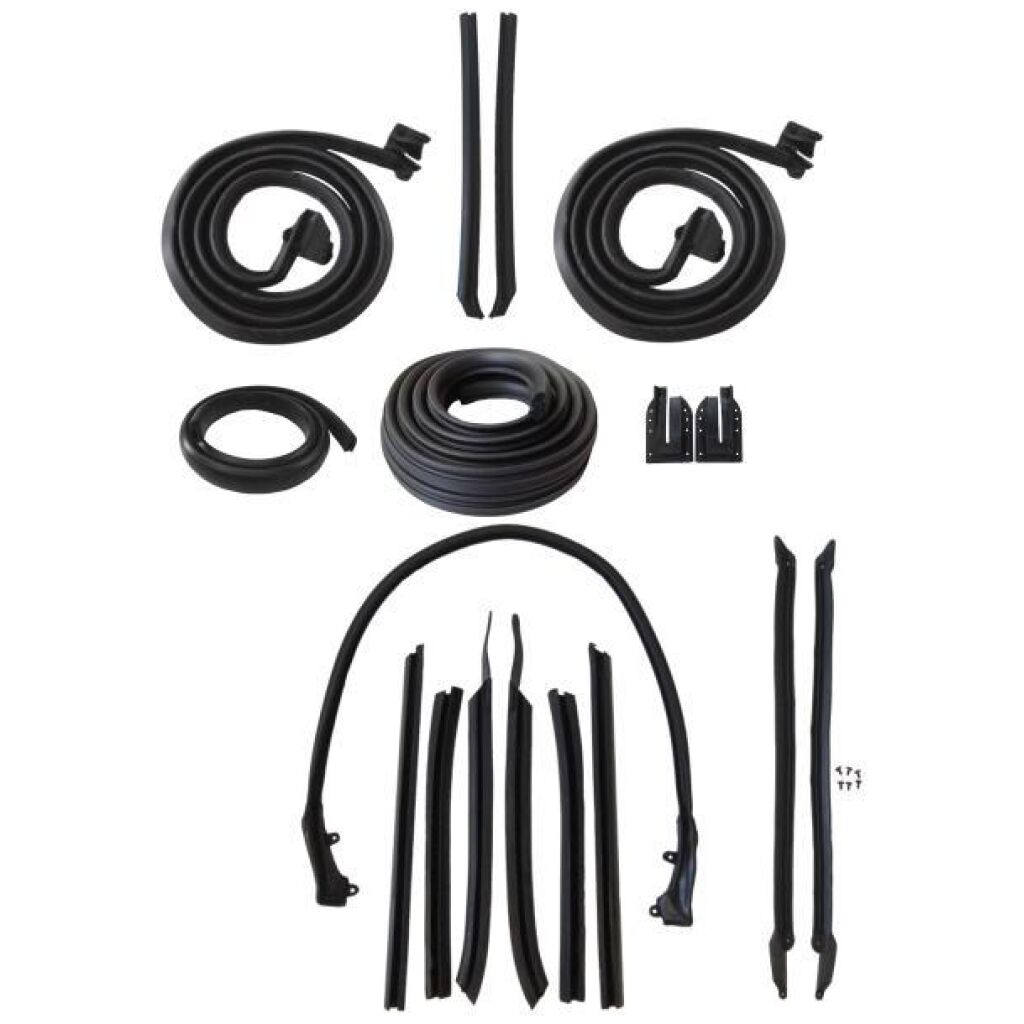 Gummilistsats 1966-67 2dr cab Buick Oldsmobile Pontiac