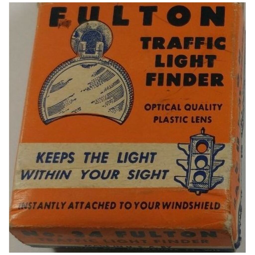 Traffic light Viewer Fulton 1936-60 Chevrolet Ford Mopar Mercury Lincoln mm mm