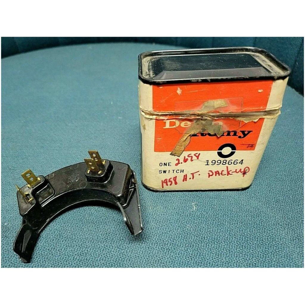 Startspärr Neutralkontakt 1958 Pontiac NOS 1998664