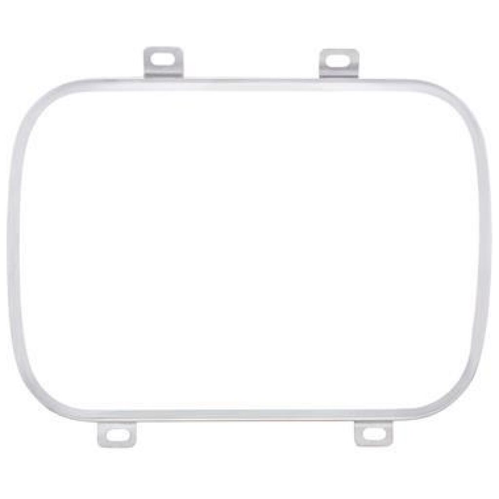 Stainless Steel 5" X 7" Headlight Retaining Ring (Bulk)