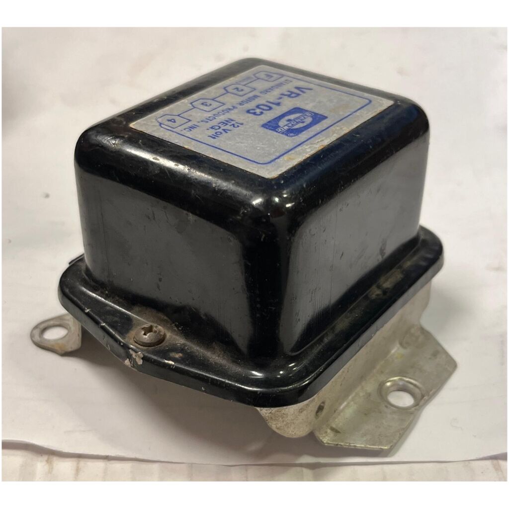 Laddningsrelä 12V Buick Cad Chev Olds Pont GMC Jeep AMC 1962-81, Standard VR-103