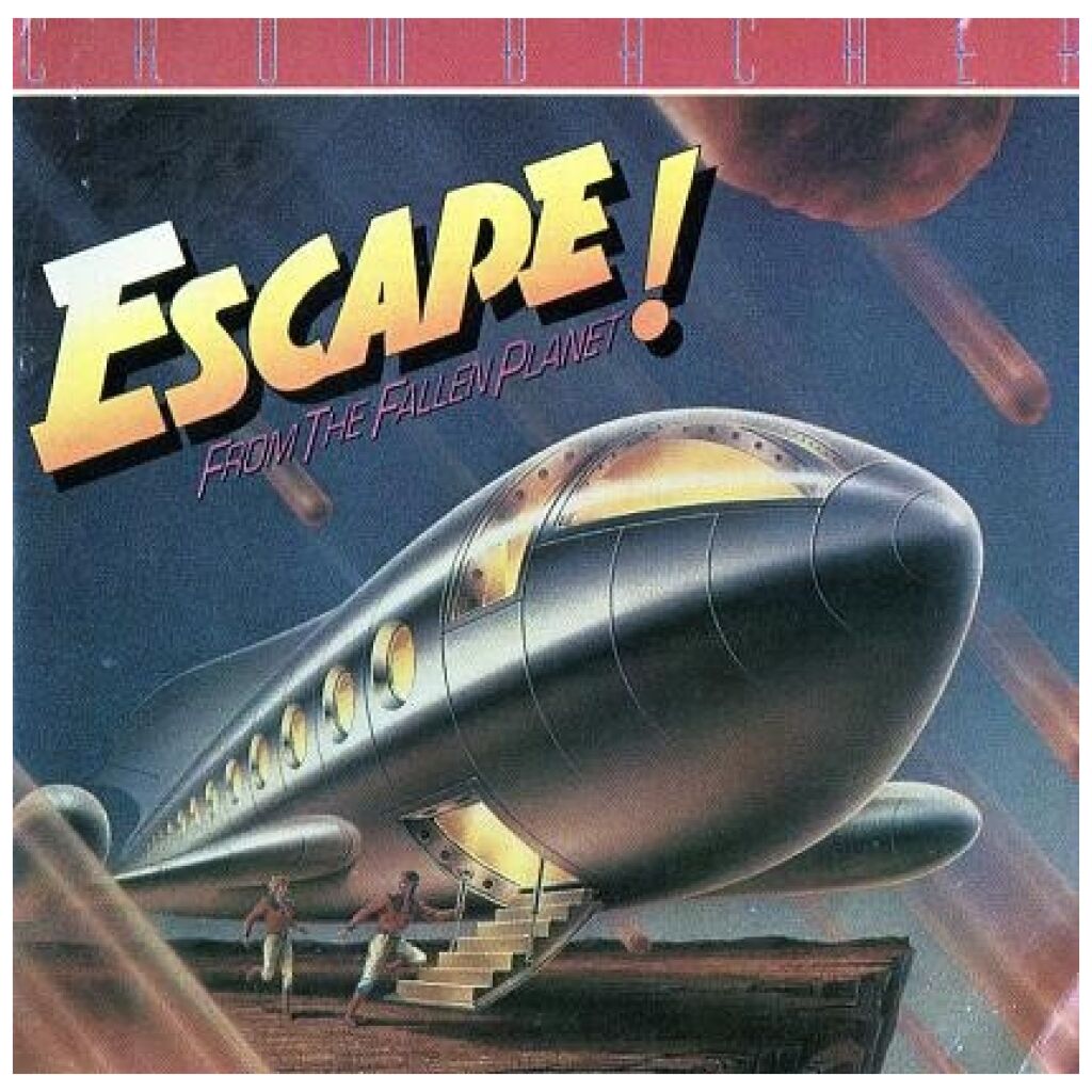 Crumbächer - Escape From The Fallen Planet (LP, Album)