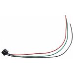 3 Contact Female Headlight Pigtail For H4 Halogen Bulb