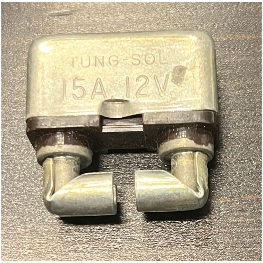 Kretsbrytare 12V 15A Tung-Sol