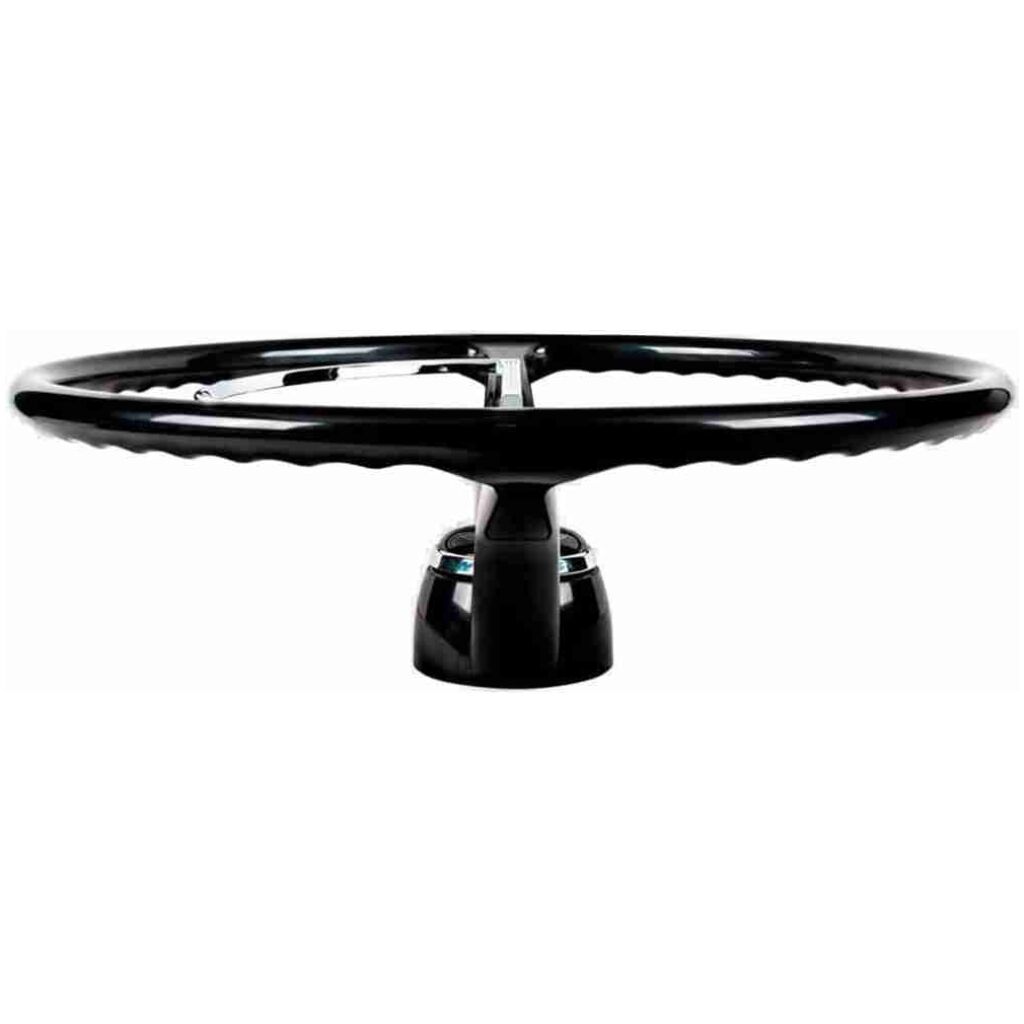 15-3/4" Ratt 1962-71 VW Beetle, Karmann Ghia, Type 3 Svart Komplett