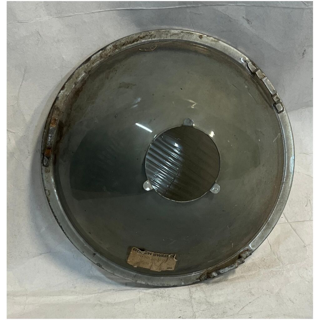 Strålkastare 19cm diam Volvo original 1702