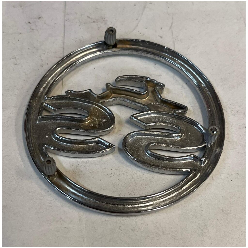 Emblem bakskärm Impala SS Chevrolet 1963 , 3827300 OEM