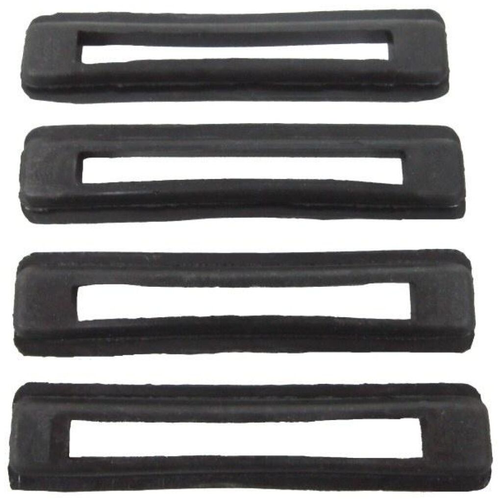 Rear Cargo Door Hinge Gaskets Set 1960-95 2dr Chevrolet GMC