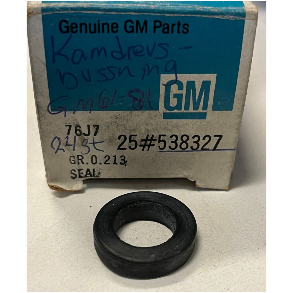 OLJETÄTNING CHEV PONTIAC OLDS V8 301 & 400 1961-81, GM GR.0.213 538327 NOS