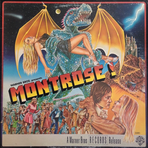 Montrose (2) - Warner Bros. Presents Montrose! (LP, Album, Ter)