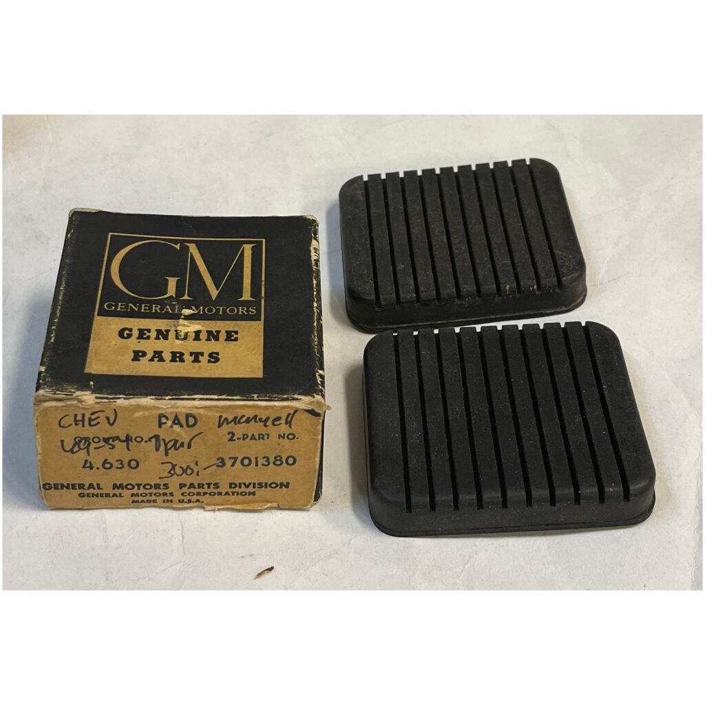 Pedalgummin broms /koppling Chev 150 210 Bel Air 1953-54, GM gr4.630 3701380 NOS