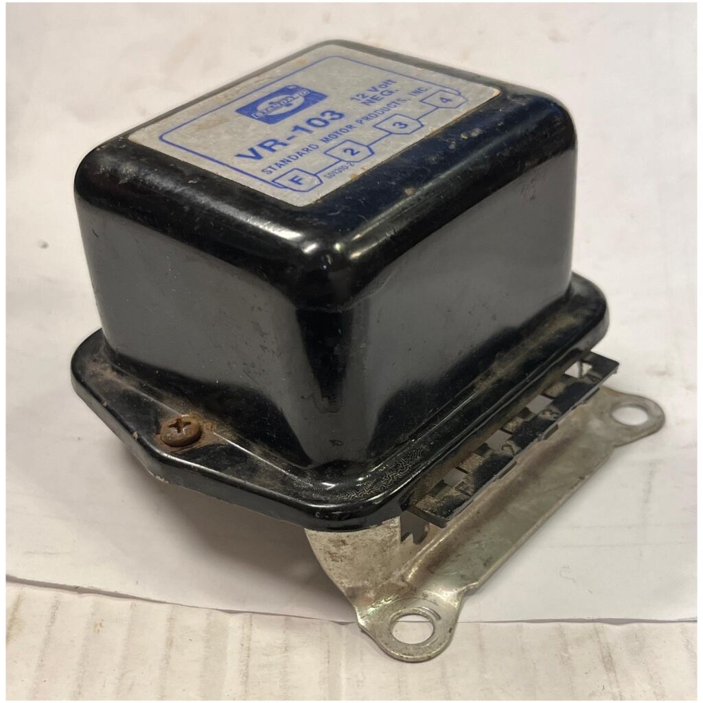 Laddningsrelä 12V Buick Cad Chev Olds Pont GMC Jeep AMC 1962-81, Standard VR-103