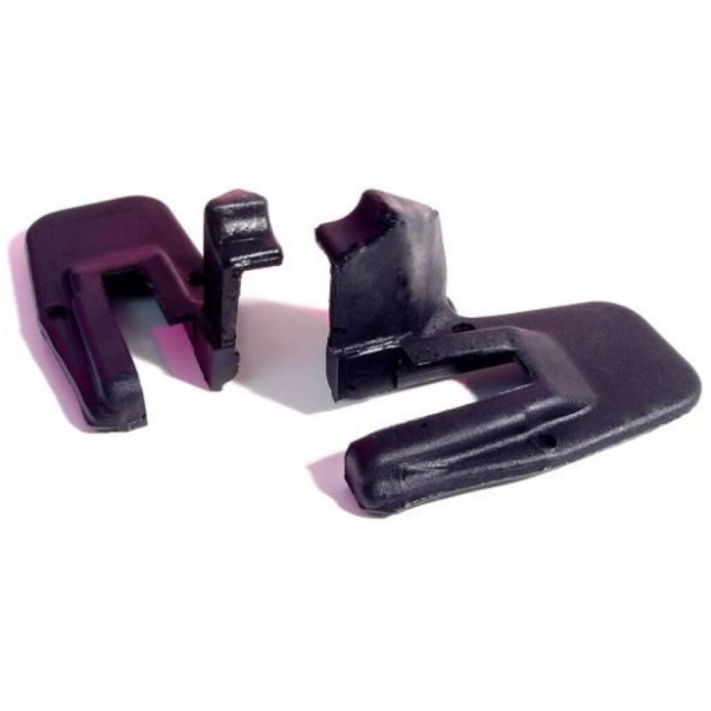 U Jamb Door Lock Pillar Filler 1968-69 2dr ht cab Chevrolet Pontiac