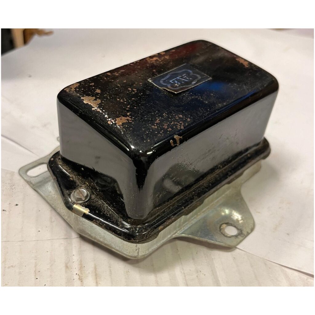 Laddningsrelä 12V neg,grd 30Amp Ford Edsel Lincoln Mercury 1956-64, Atlas F-47N