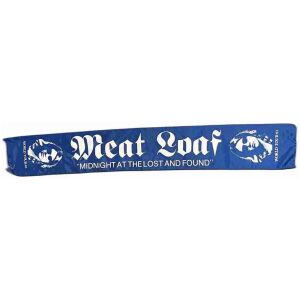 Meat Loaf world tour 1983 Midnight at the lost & found halsduk polyester beg