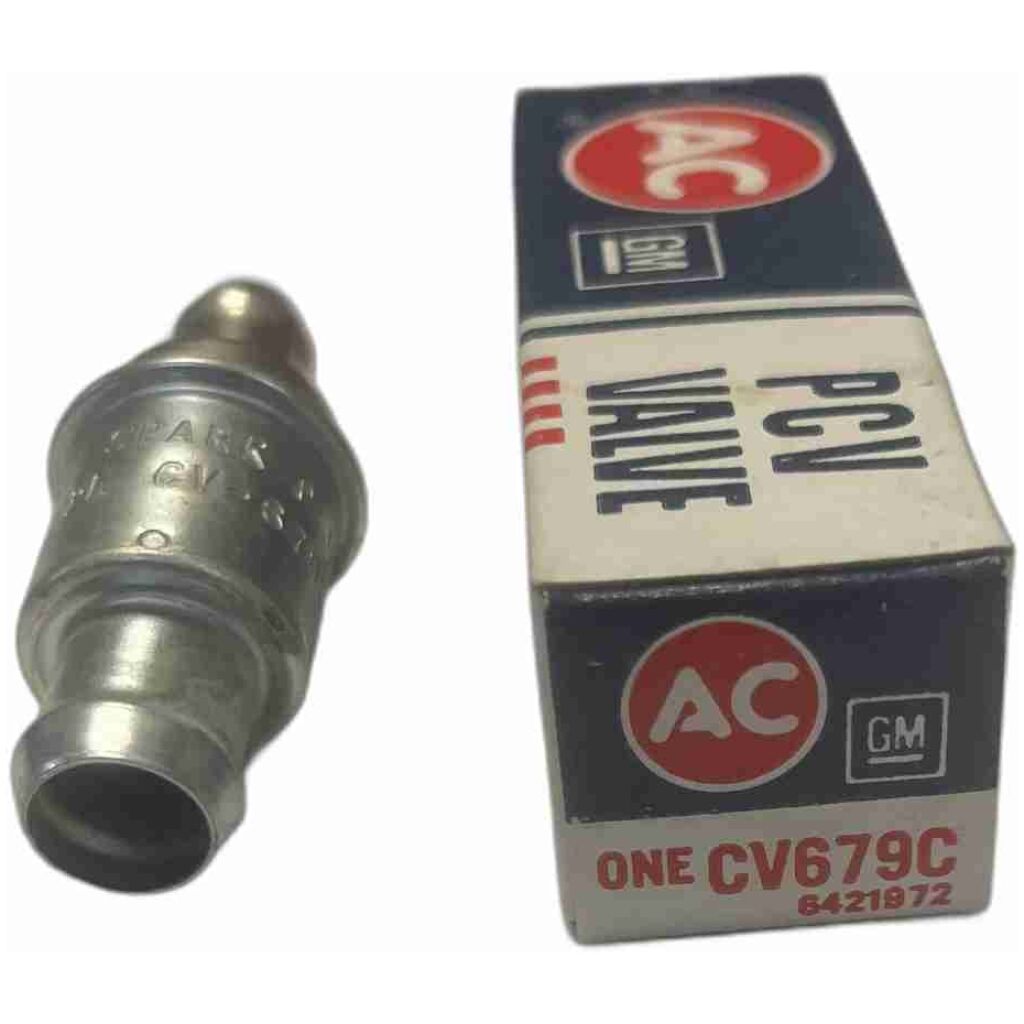 PCV VENTIL GM JEEP GMC V8 327-455 1960-84 , AC DELCO CV679C 6421972