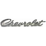 Emblem baklucka Chevrolet 1966 NOS