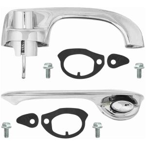 Handle Set, Outside Door, 1968-72 El Camino & Wagon-Front