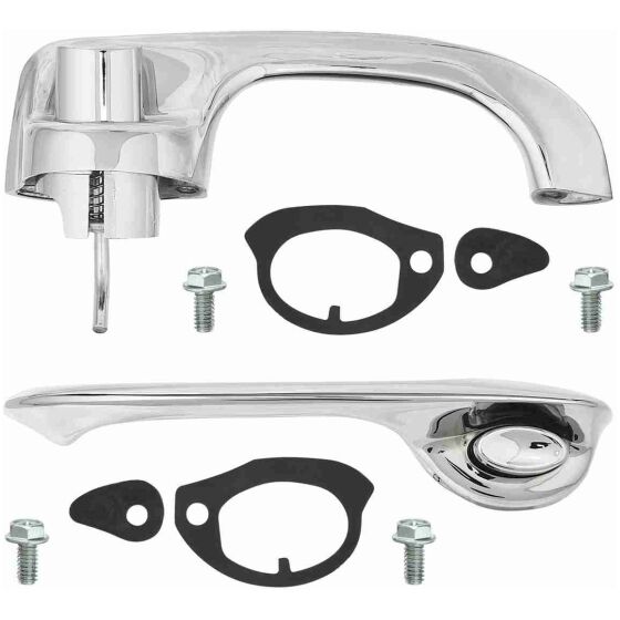 Handle Set, Outside Door, 1968-72 El Camino & Wagon-Front