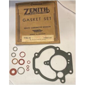 Rep.sats förgasare 63-series utom 10 size Zenith C181-73