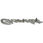 Emblem baklucka Chevrolet 1966 NOS