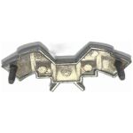 Emblem baklucka Chevrolet Corvair 1960-1964 GM 37953 NOS