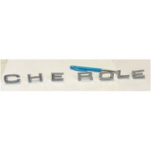 Bokstäver CHEROLE , passar Chevrolet