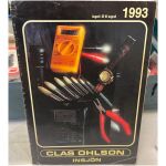 Clas Ohlson Insjön 1993 katalog begagnad