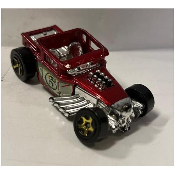 Chevrolet Hot Rod Bone Shaker Hot Wheels 1/64