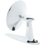 Backspegel med Convex glas