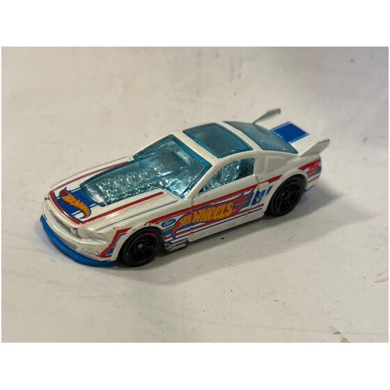 Ford Mustang GT Funny Car Dragster 2013 - Hot Wheels 1/64