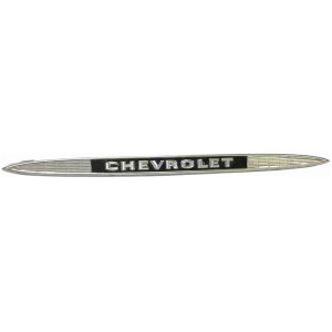 Chevrolet emblem till instrumentbrädan 1959 NOS (ej Impala)