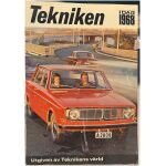 Tekniken idag 1968 168 sidor Nya Volvo , Gamen , Baronen , Hot Rods mm