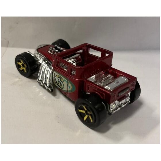 Chevrolet Hot Rod Bone Shaker Hot Wheels 1/64