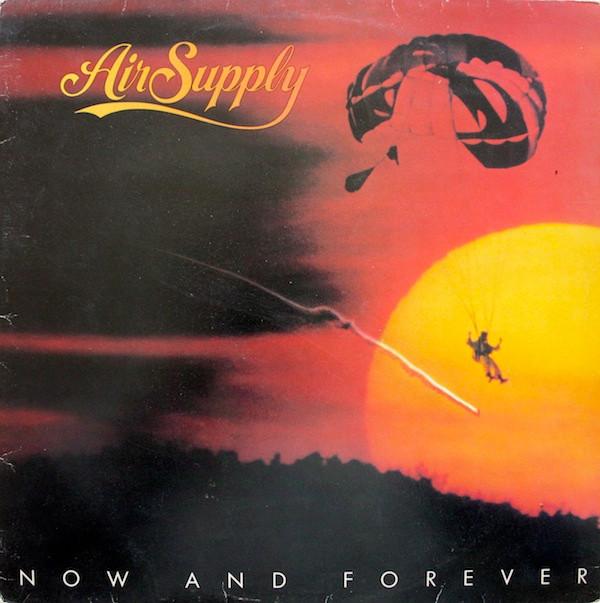 Air Supply - Now And Forever (LP, Album)