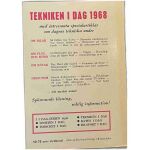 Tekniken idag 1968 168 sidor Nya Volvo , Gamen , Baronen , Hot Rods mm