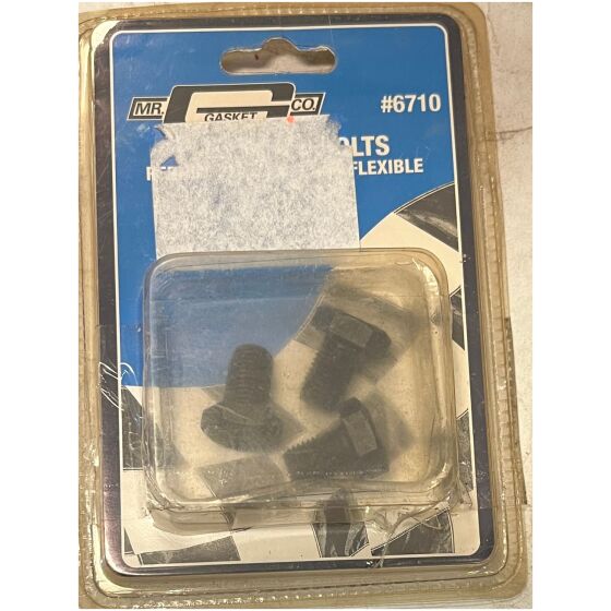 BULTSATS FLEXPLATTA 6 stycken 7/16"-20x17,5mm, MR GASKET 6710,