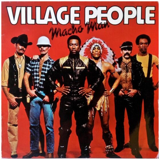 Village People - Macho Man (LP, Album)