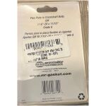 BULTSATS FLEXPLATTA 6 stycken 7/16"-20x17,5mm, MR GASKET 6710,