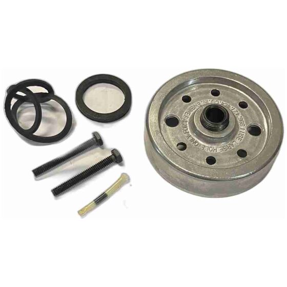 Oljefilteradapter spin-on Chevrolet V8 SB 1957-67 & BB 1965-67, MR GASKET 1270