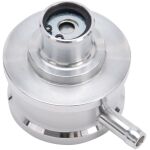 Vevhusventilation aluminium 2,5" x 2,5" Push-In pcv