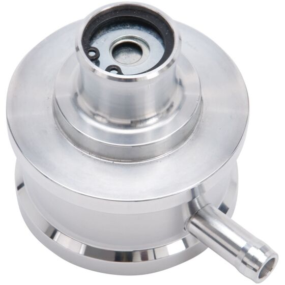 Vevhusventilation aluminium 2,5" x 2,5" Push-In pcv