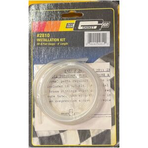 Slangsats oljetryck eller bränslemätare 6" LÅNG , MR GASKET 2810