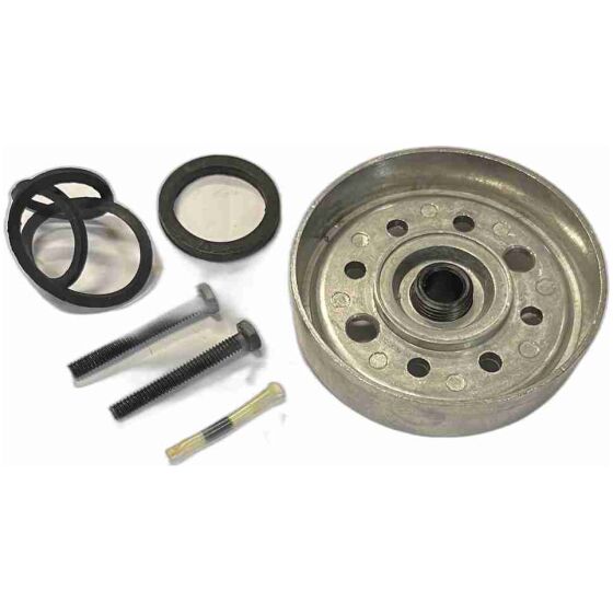 Oljefilteradapter spin-on Chevrolet V8 SB 1957-67 & BB 1965-67, MR GASKET 1270