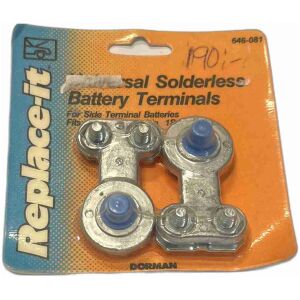 KABELANSLUTNING Batteri 1 PAR STMBP81 646-081