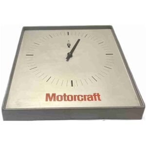 Motorcraft Ford tändstift reklam 35x31x4cm i plast ca 1960-talet